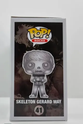 Funko Pop Skeleton Gerard Way 41 MCR