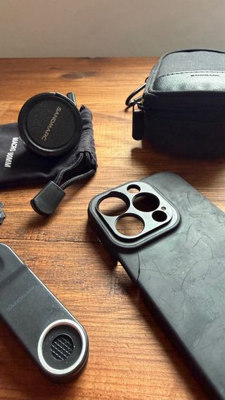 Lente Macro 100mm Sandmarc para iPhone