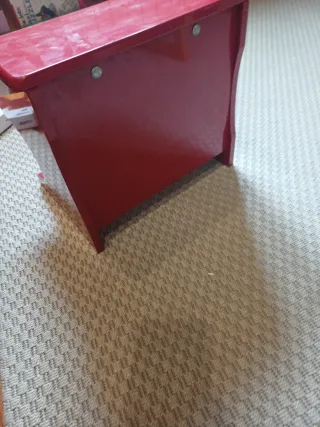 Piano infantil Janod rojo