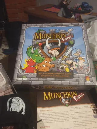 Juego de mesa Munchkin Panic