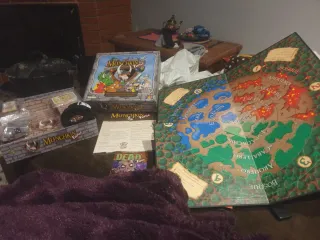 Juego de mesa Munchkin Panic