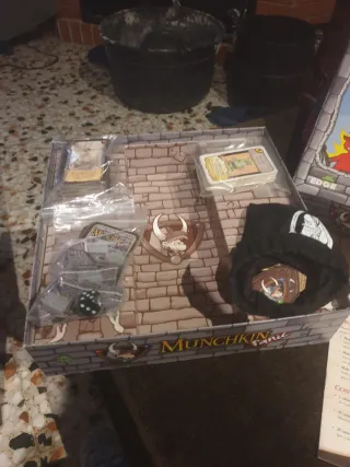 Juego de mesa Munchkin Panic