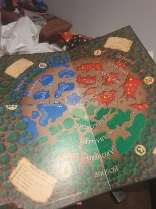 Juego de mesa Munchkin Panic