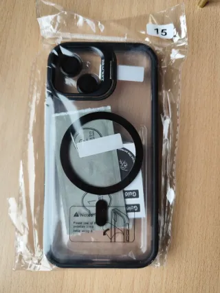 Fundas y Protectores Pantalla iPhone 15/16