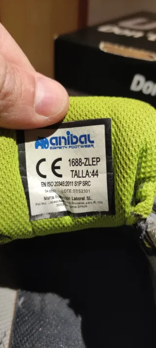 Zapatos de seguridad