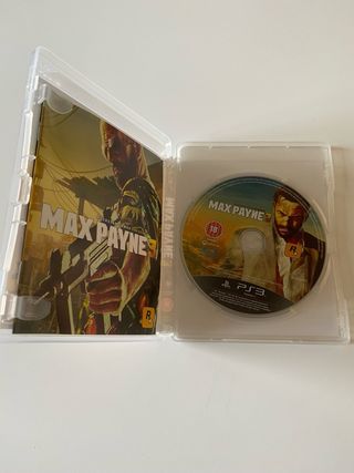 Max Payne 3 PS3 Pal UK Castellano