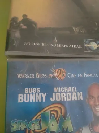 Lote 6 Películas VHS