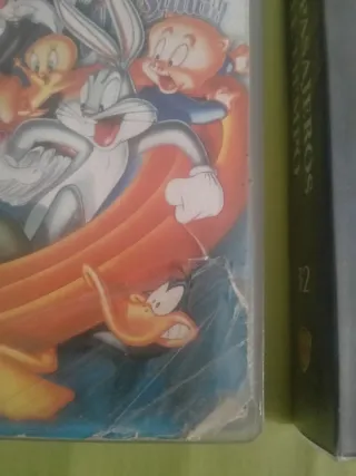 Lote 6 Películas VHS