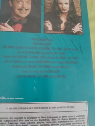 Lote 6 Películas VHS