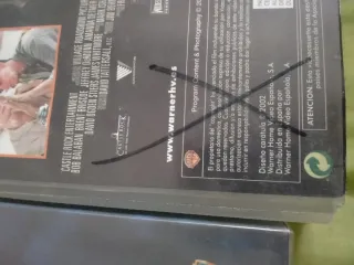 Lote 6 Películas VHS