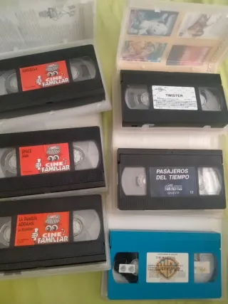 Lote 6 Películas VHS