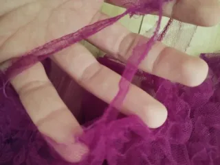 Vestido de fiesta o ceremonia morado