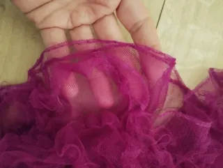 Vestido de fiesta o ceremonia morado