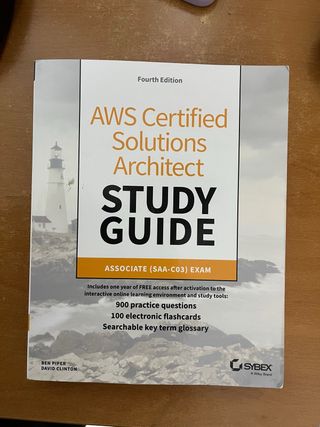 Libro AWA Solutions Architect STUDY GUIDE