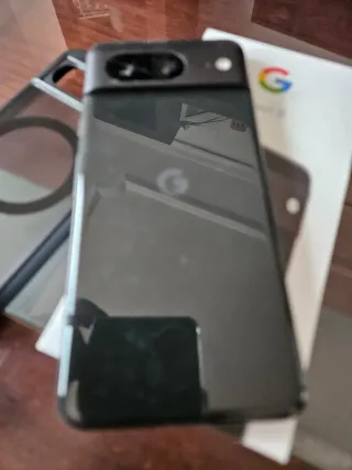 Google Pixel 8 256GB Negro