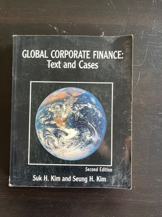 Global Corporate Finance: Texts and Cases