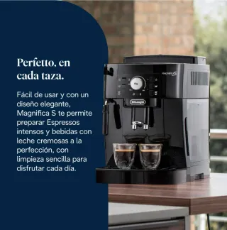Cafetera DeLonghi Magnifica S Negra