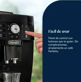 Cafetera DeLonghi Magnifica S Negra