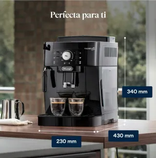Cafetera DeLonghi Magnifica S Negra