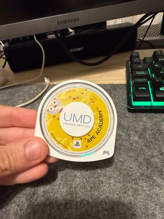 Ape Academy PSP UMD