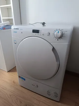 Secadora Candy CSE C8LF-S