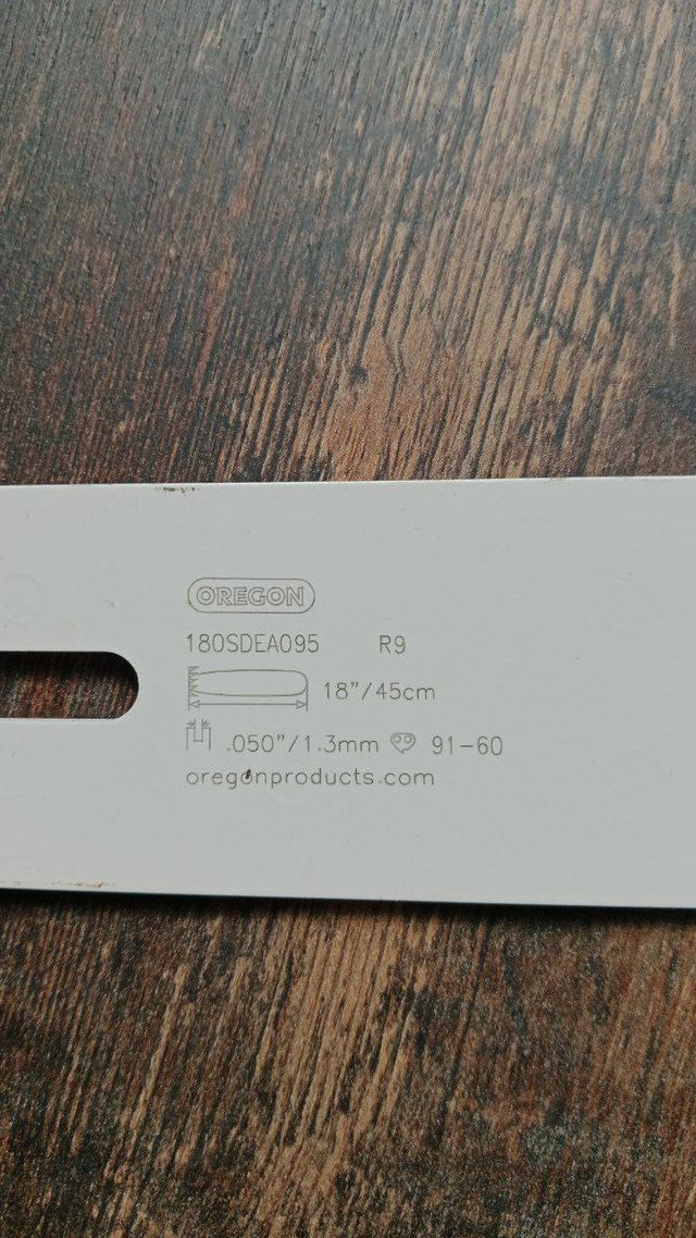 Oregon 18 3/8 LP Barra Guía