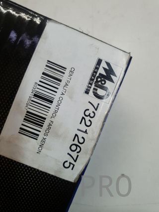 centralita xenón audi a3 nueva