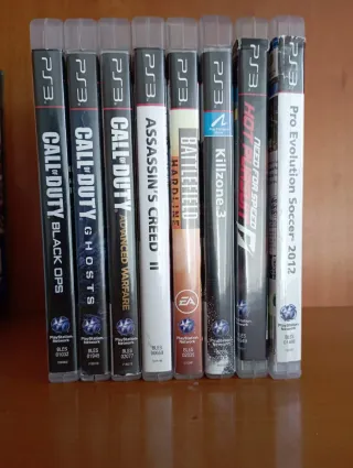 Juegos PS3: Call of Duty, Killzone, Need fo