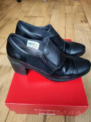 Zapatos Fluchos Mujer Talla 39 Negros