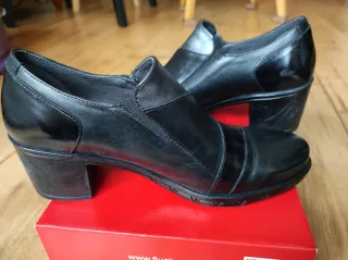 Zapatos Fluchos Mujer Talla 39 Negros