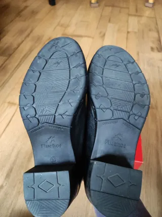 Zapatos Fluchos Mujer Talla 39 Negros