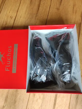 Zapatos Fluchos Mujer Talla 39 Negros