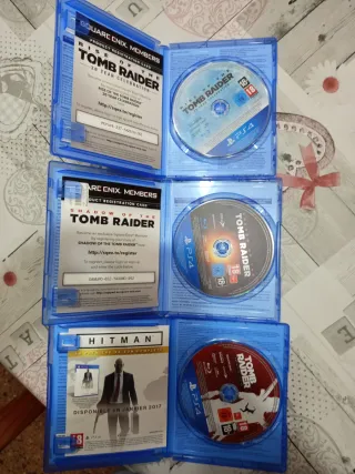 Juegos Tomb Raider PS4 (PlayStation 4)