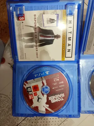 Juegos Tomb Raider PS4 (PlayStation 4)