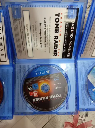 Juegos Tomb Raider PS4 (PlayStation 4)