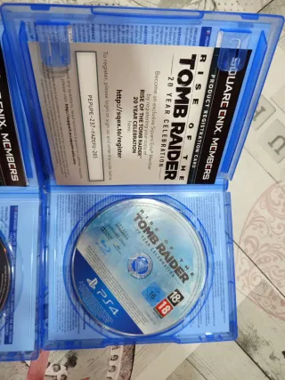 Juegos Tomb Raider PS4 (PlayStation 4)