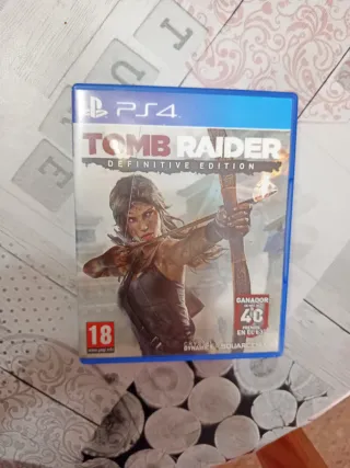 Juegos Tomb Raider PS4 (PlayStation 4)