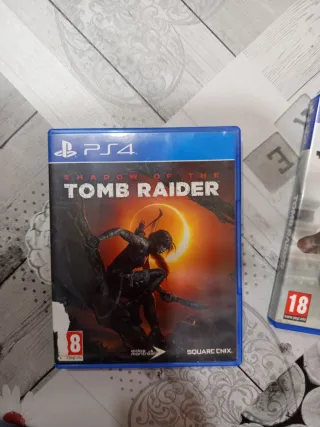 Juegos Tomb Raider PS4 (PlayStation 4)