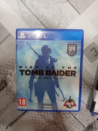 Juegos Tomb Raider PS4 (PlayStation 4)