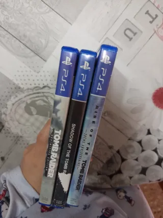 Juegos Tomb Raider PS4 (PlayStation 4)