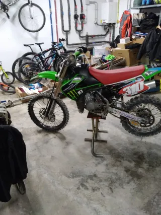 Kawasaki KX 85 Motocross 2012