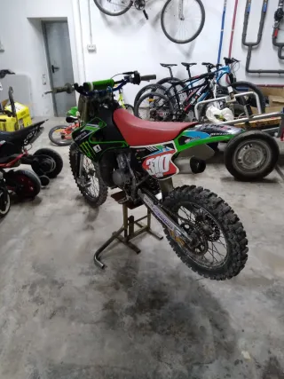 Kawasaki KX 85 Motocross 2012