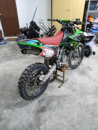Kawasaki KX 85 Motocross 2012