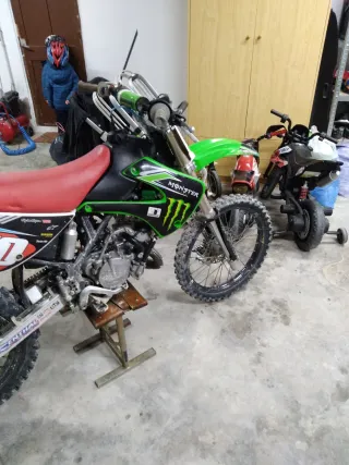 Kawasaki KX 85 Motocross 2012