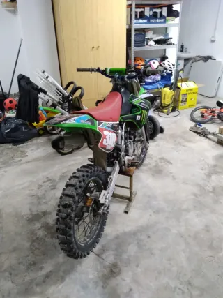 Kawasaki KX 85 Motocross 2012