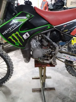 Kawasaki KX 85 Motocross 2012