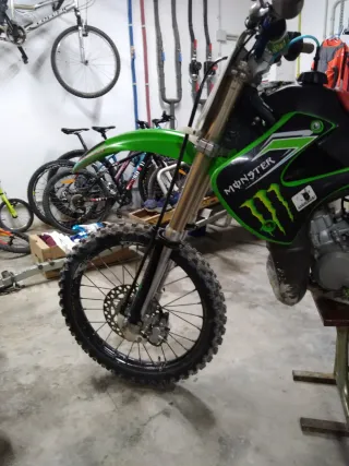Kawasaki KX 85 Motocross 2012