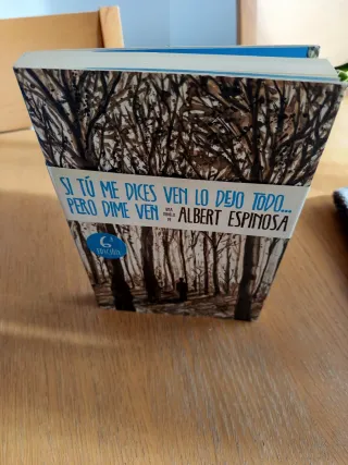 Si tú me dices ven lo dejo todo... pero dime ve...