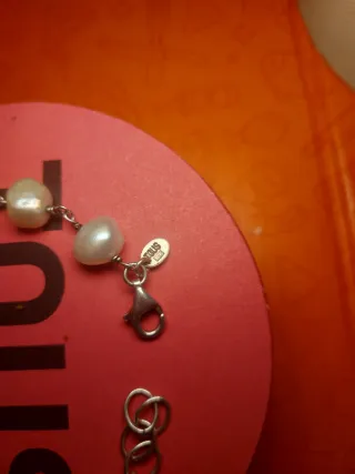 Pulsera Tous Perlas Plata