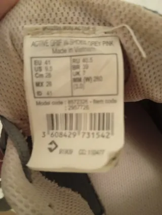 Zapatillas Kalenji grises y beys